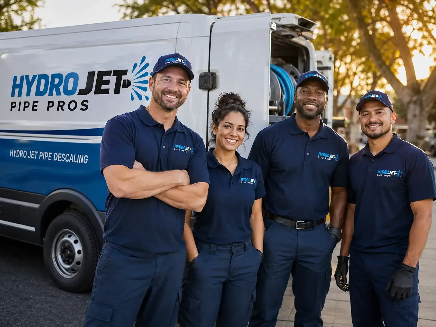 Hydro Jet Pipe Descaling Company in Dos Palos, CA